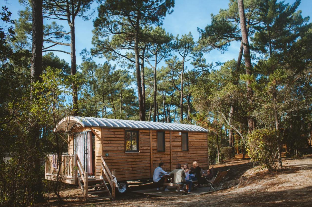 Hotel Huttopia Arcachon Zimmer foto